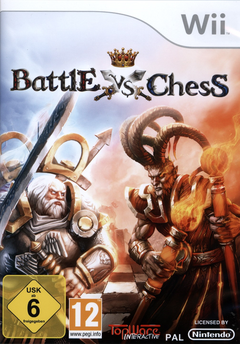 Battle vs chess iso